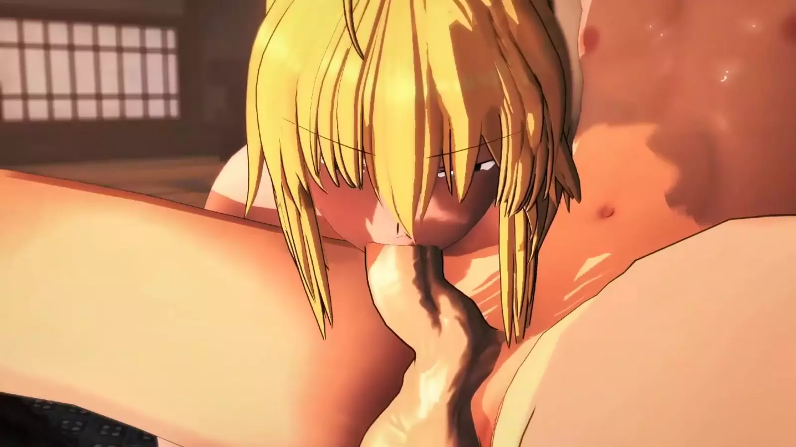 Hentai all character with dark fringe passionately engaged in cum an familiar moment